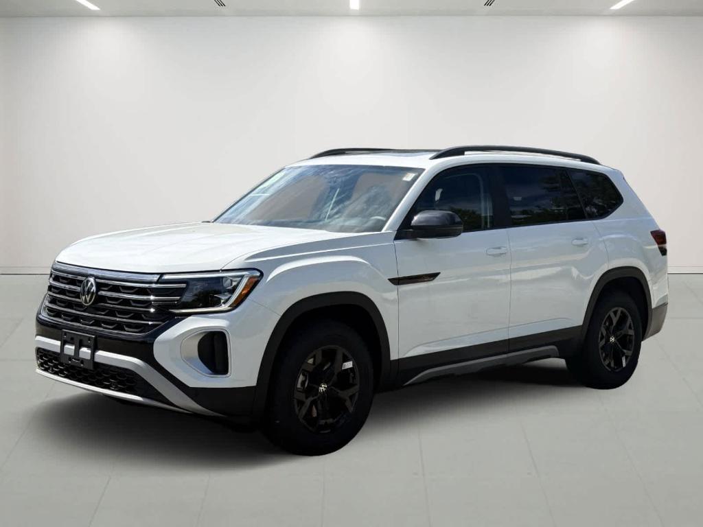 new 2025 Volkswagen Atlas car, priced at $41,763