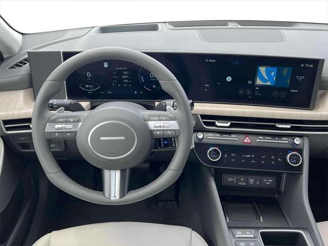 new 2024 Hyundai Sonata Hybrid car, priced at $37,305