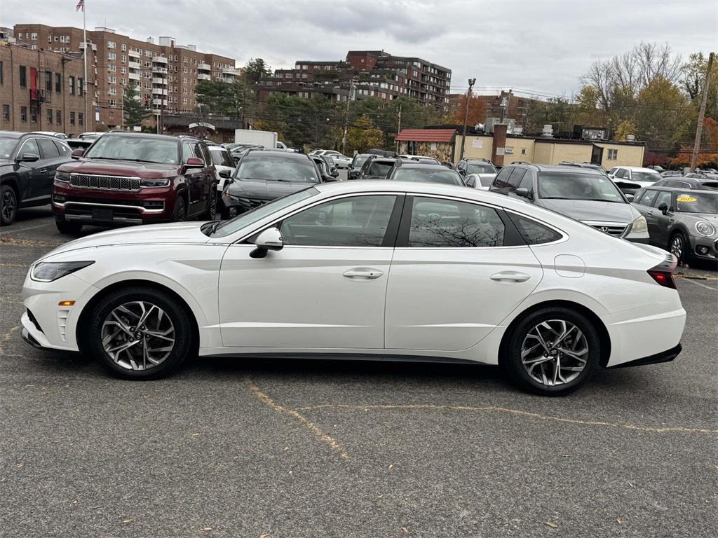 used 2022 Hyundai Sonata car, priced at $18,995