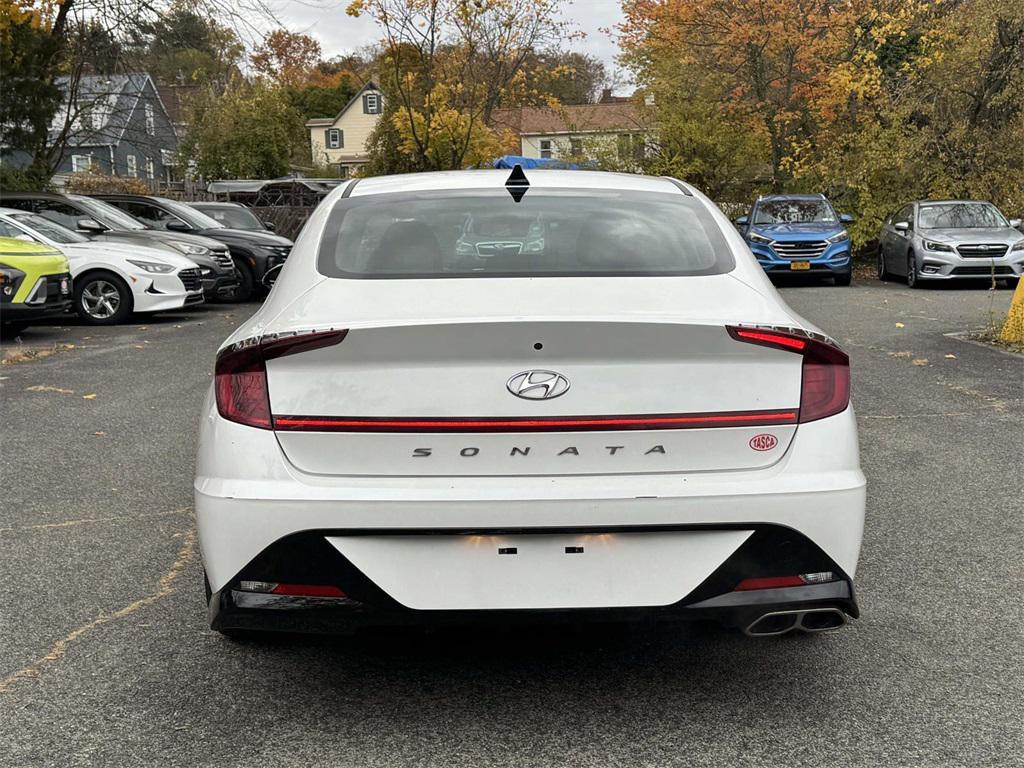 used 2022 Hyundai Sonata car, priced at $18,995
