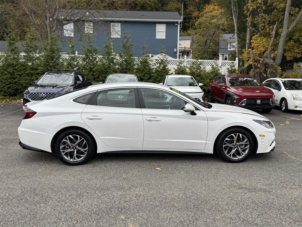 used 2022 Hyundai Sonata car, priced at $18,995
