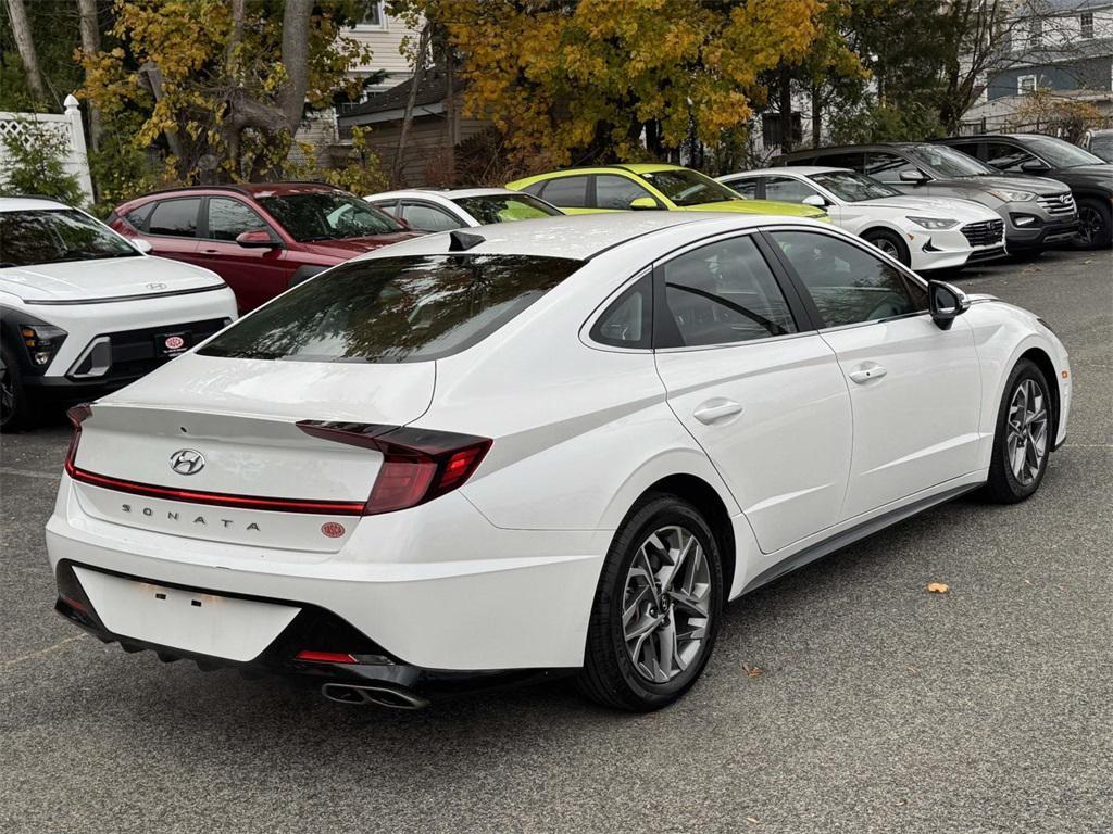 used 2022 Hyundai Sonata car, priced at $18,995