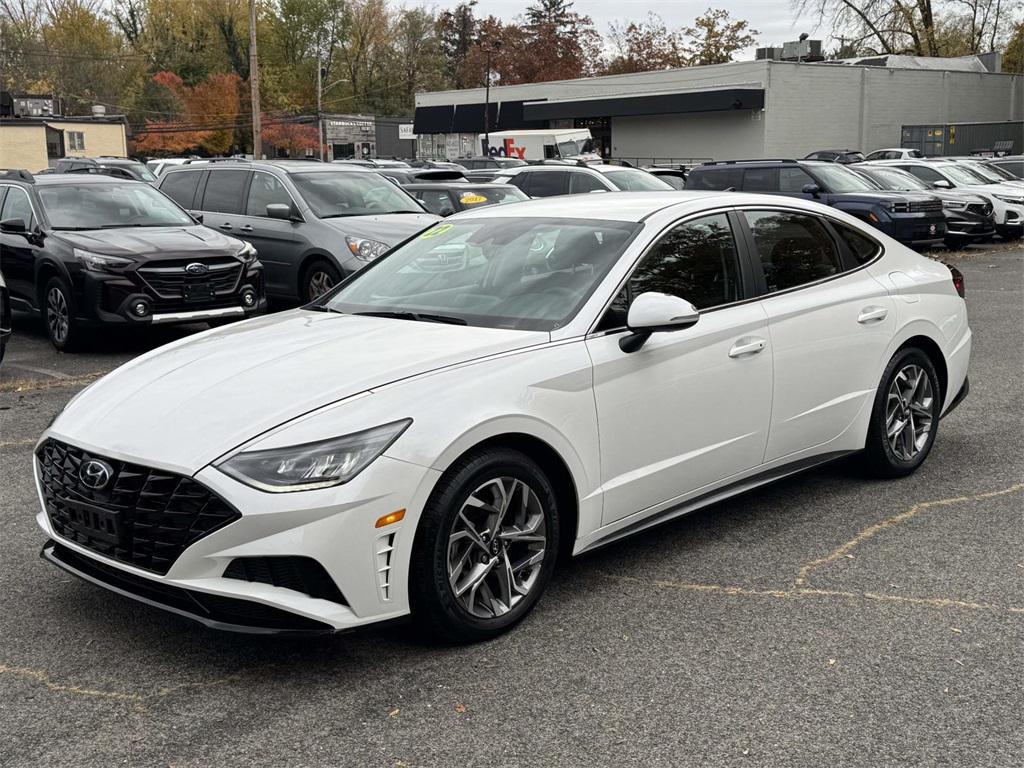 used 2022 Hyundai Sonata car, priced at $18,995