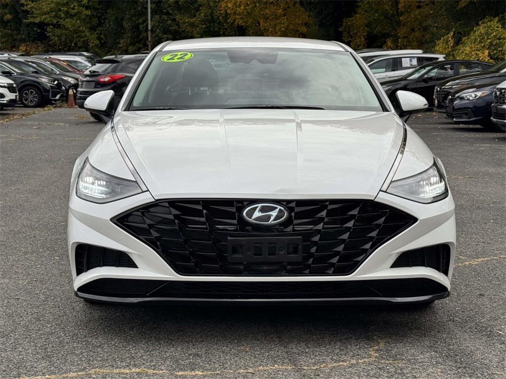 used 2022 Hyundai Sonata car, priced at $18,995
