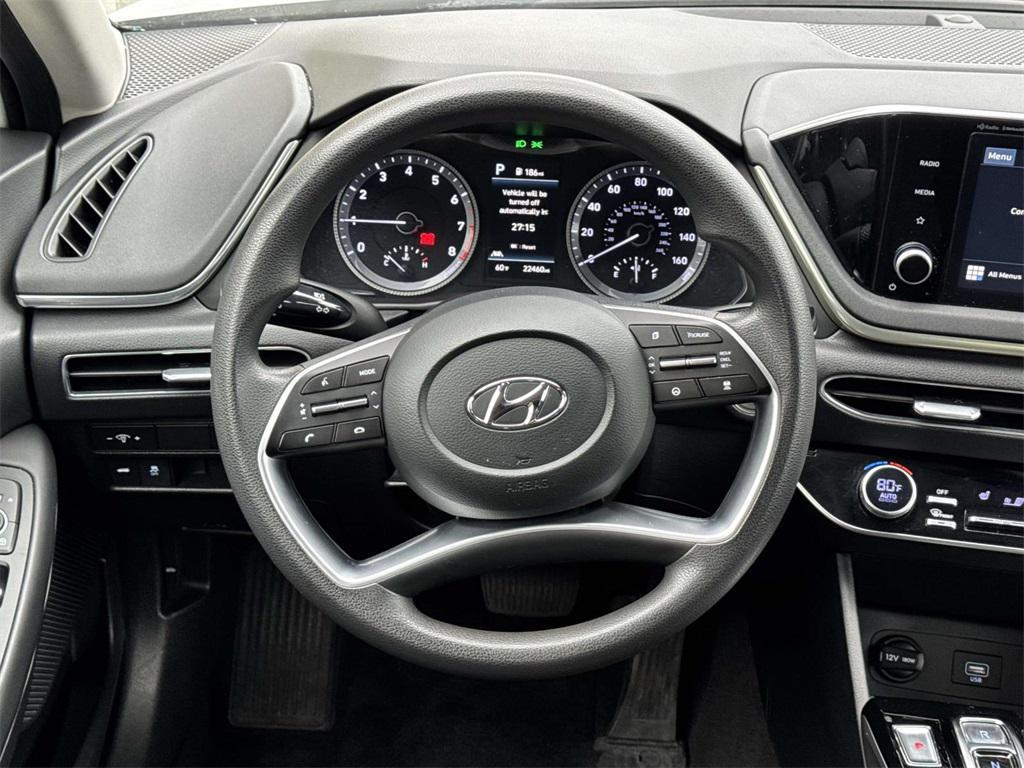 used 2022 Hyundai Sonata car, priced at $18,995