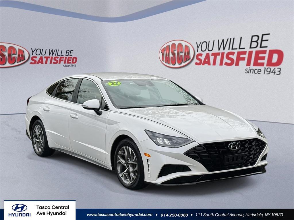 used 2022 Hyundai Sonata car, priced at $18,995