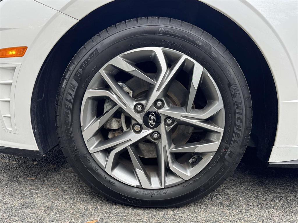 used 2022 Hyundai Sonata car, priced at $18,995