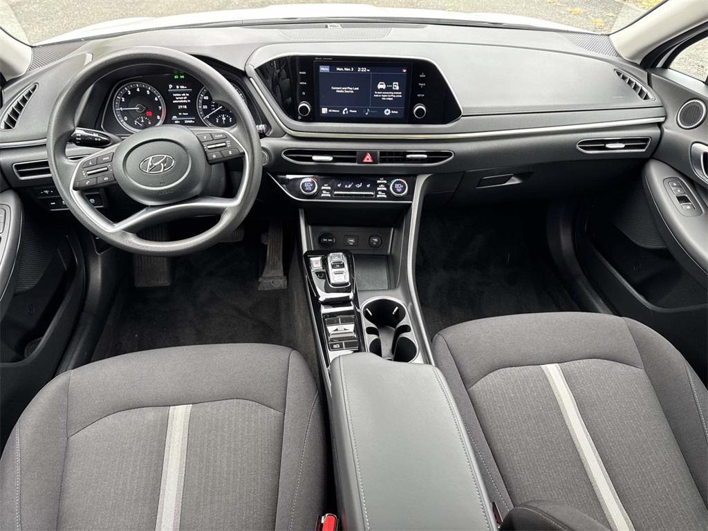 used 2022 Hyundai Sonata car, priced at $18,995