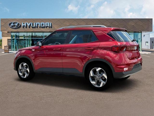 new 2025 Hyundai Venue car, priced at $25,350