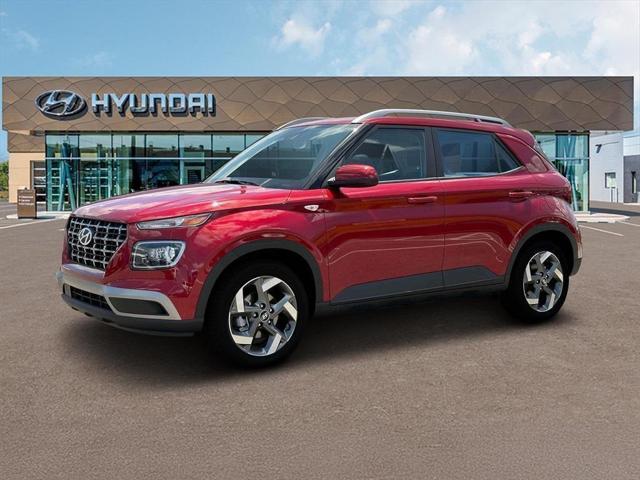 new 2025 Hyundai Venue car, priced at $25,350