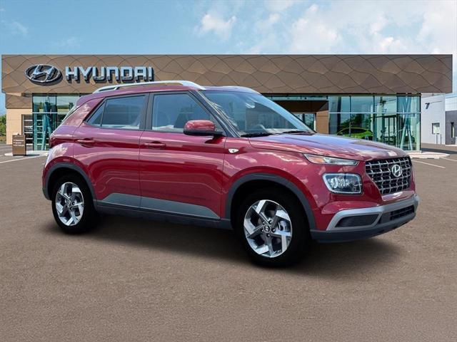 new 2025 Hyundai Venue car, priced at $25,350