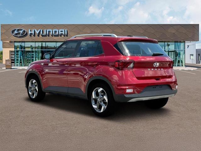 new 2025 Hyundai Venue car, priced at $25,350