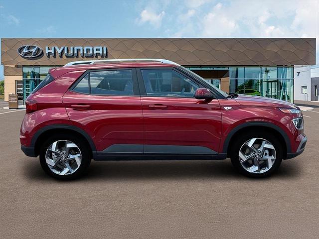 new 2025 Hyundai Venue car, priced at $25,350
