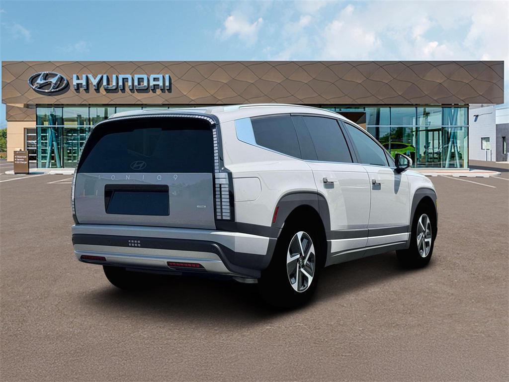 new 2026 Hyundai IONIQ 9 car, priced at $60,935