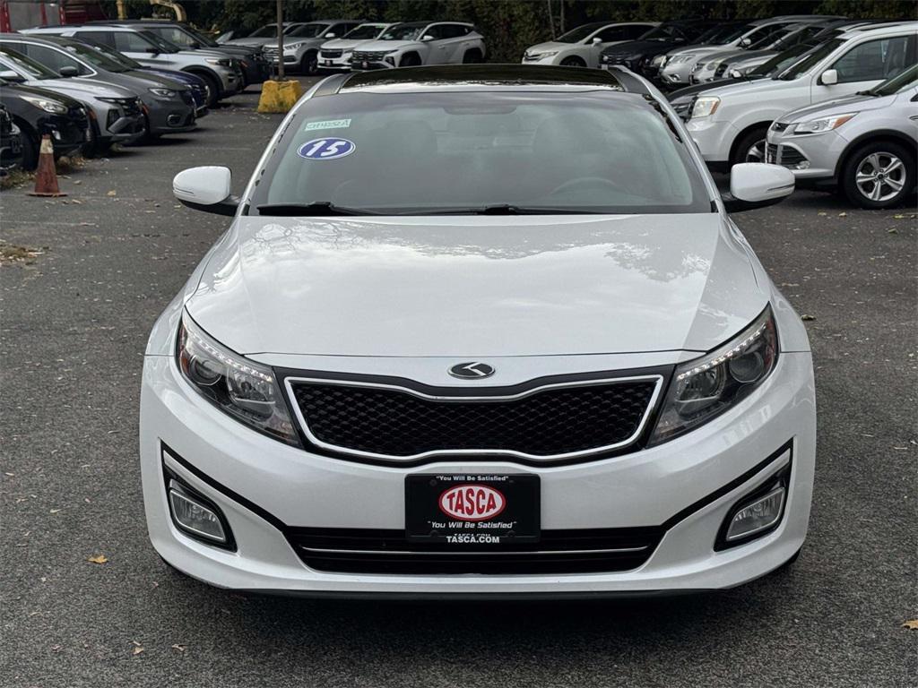 used 2015 Kia Optima car, priced at $11,219