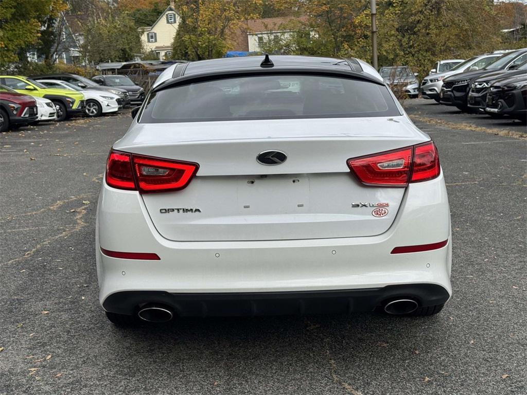 used 2015 Kia Optima car, priced at $11,219