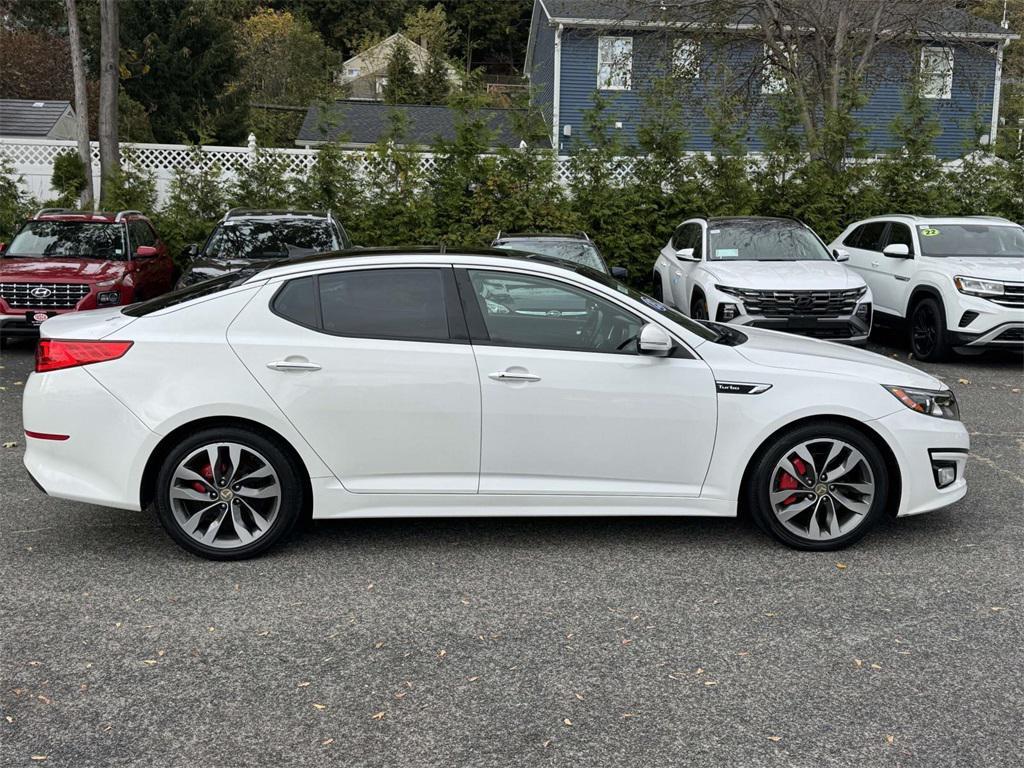 used 2015 Kia Optima car, priced at $11,219