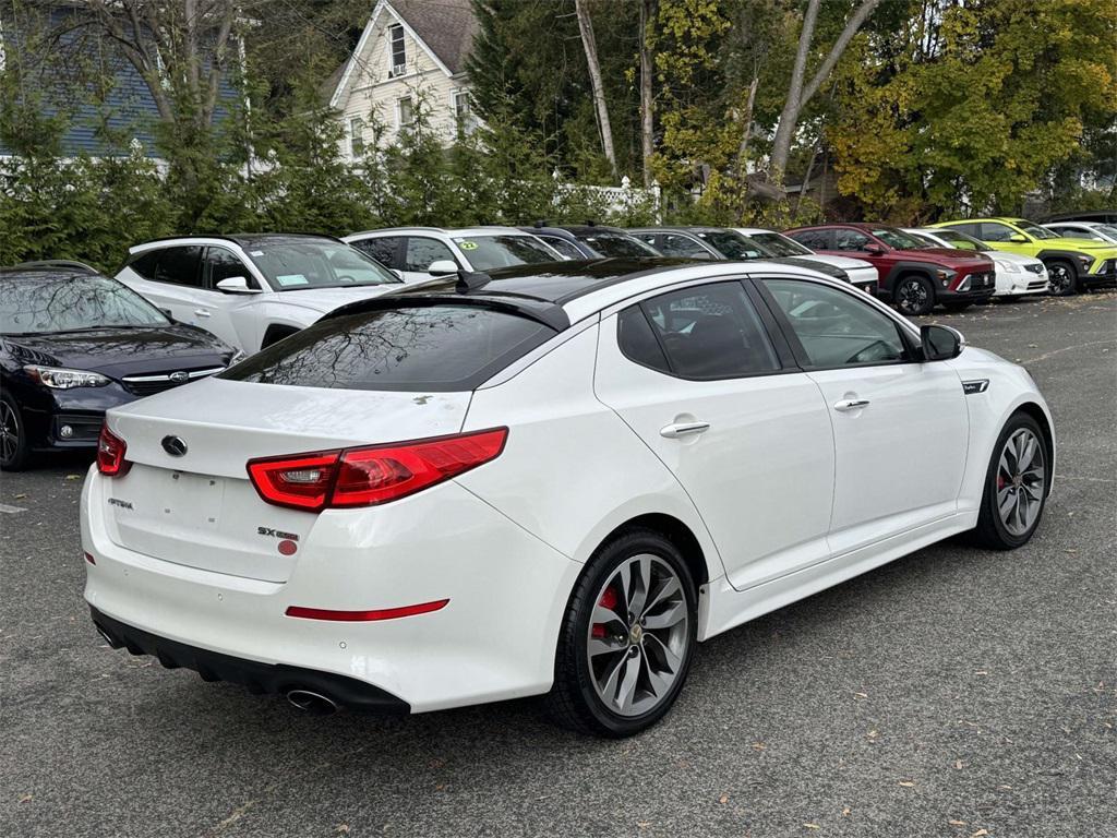used 2015 Kia Optima car, priced at $11,219