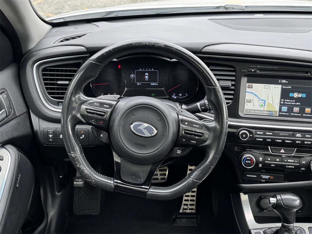 used 2015 Kia Optima car, priced at $11,219