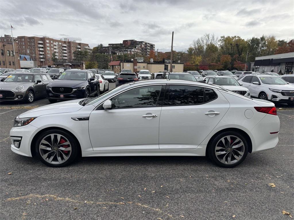 used 2015 Kia Optima car, priced at $11,219