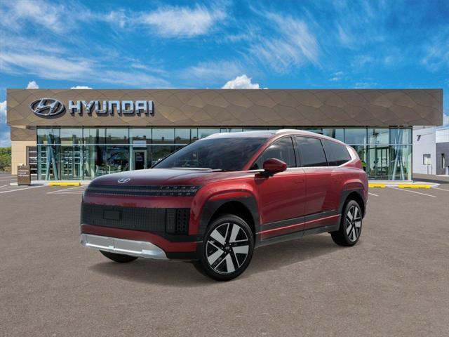 new 2026 Hyundai IONIQ 9 car, priced at $63,870