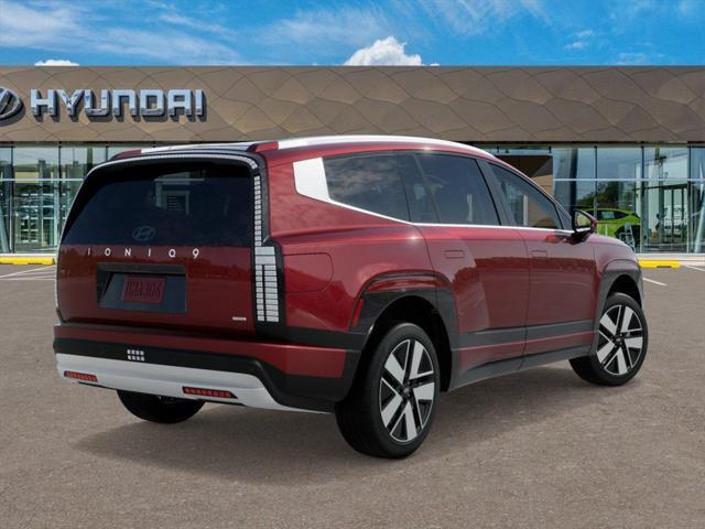 new 2026 Hyundai IONIQ 9 car, priced at $63,870