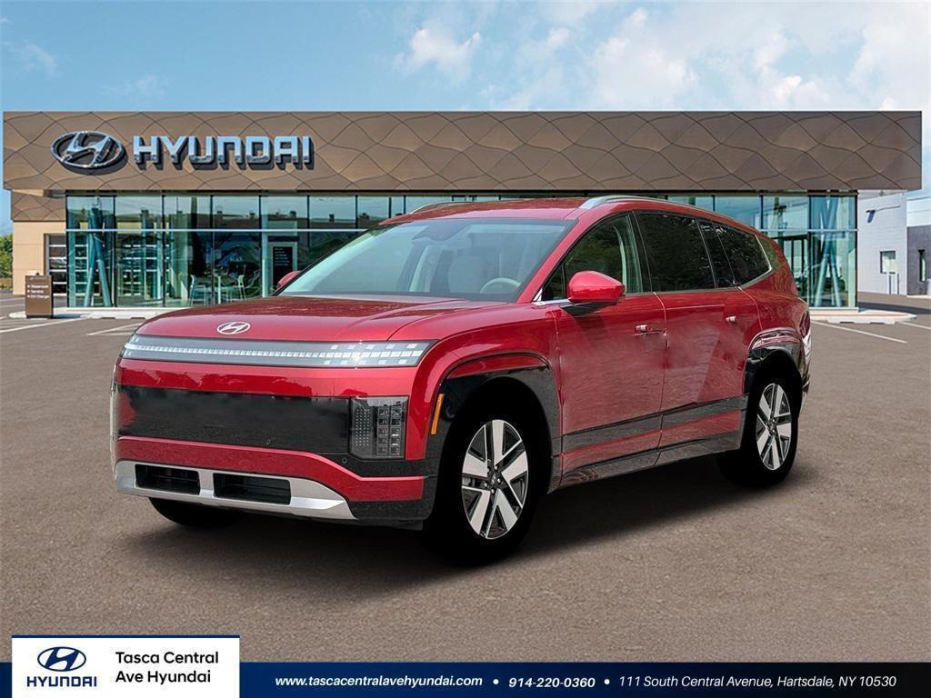 new 2026 Hyundai IONIQ 9 car, priced at $68,870