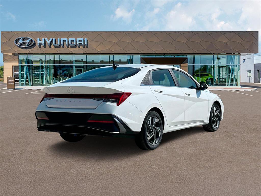 used 2024 Hyundai Elantra car, priced at $25,470