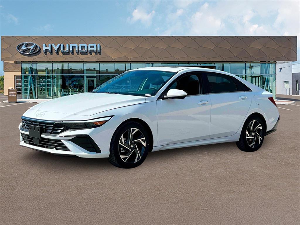 used 2024 Hyundai Elantra car, priced at $25,470