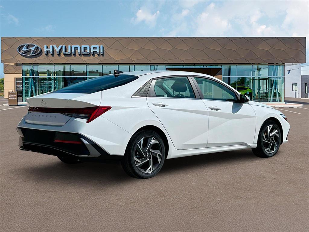 used 2024 Hyundai Elantra car, priced at $25,470