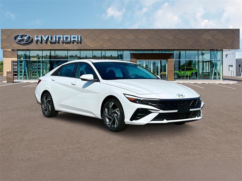 used 2024 Hyundai Elantra car, priced at $25,470
