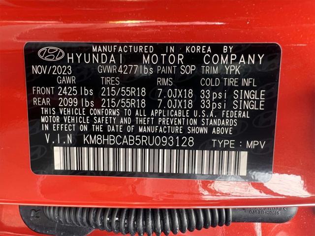 used 2024 Hyundai Kona car, priced at $23,454
