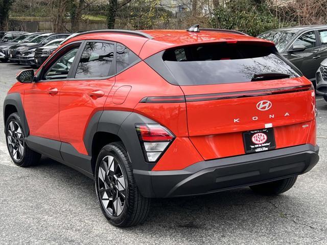 used 2024 Hyundai Kona car, priced at $23,454