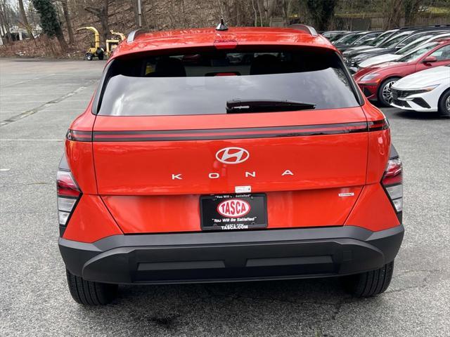 used 2024 Hyundai Kona car, priced at $23,454