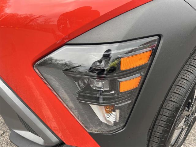 used 2024 Hyundai Kona car, priced at $23,454