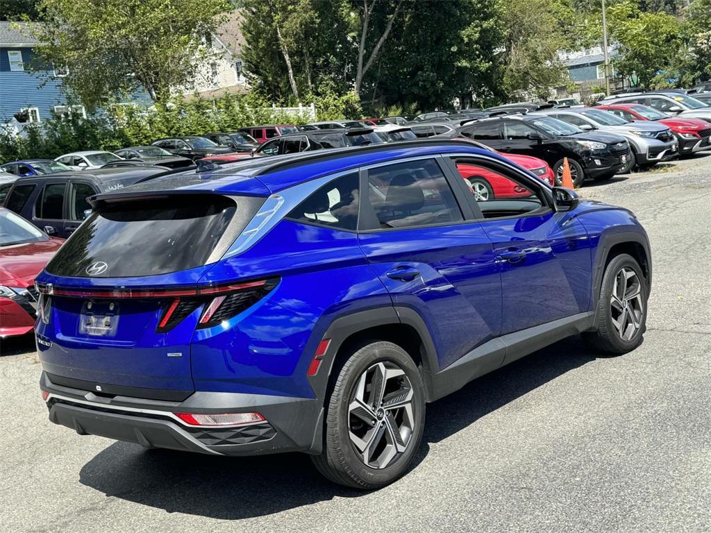 used 2022 Hyundai Tucson car, priced at $21,395