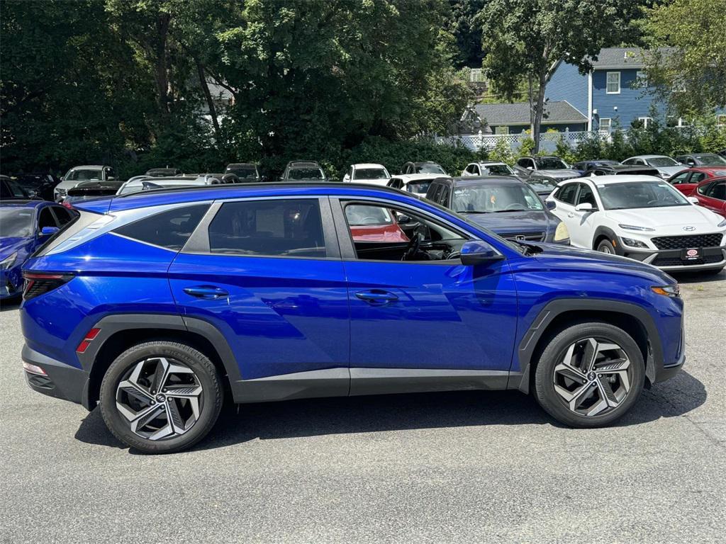 used 2022 Hyundai Tucson car, priced at $21,395