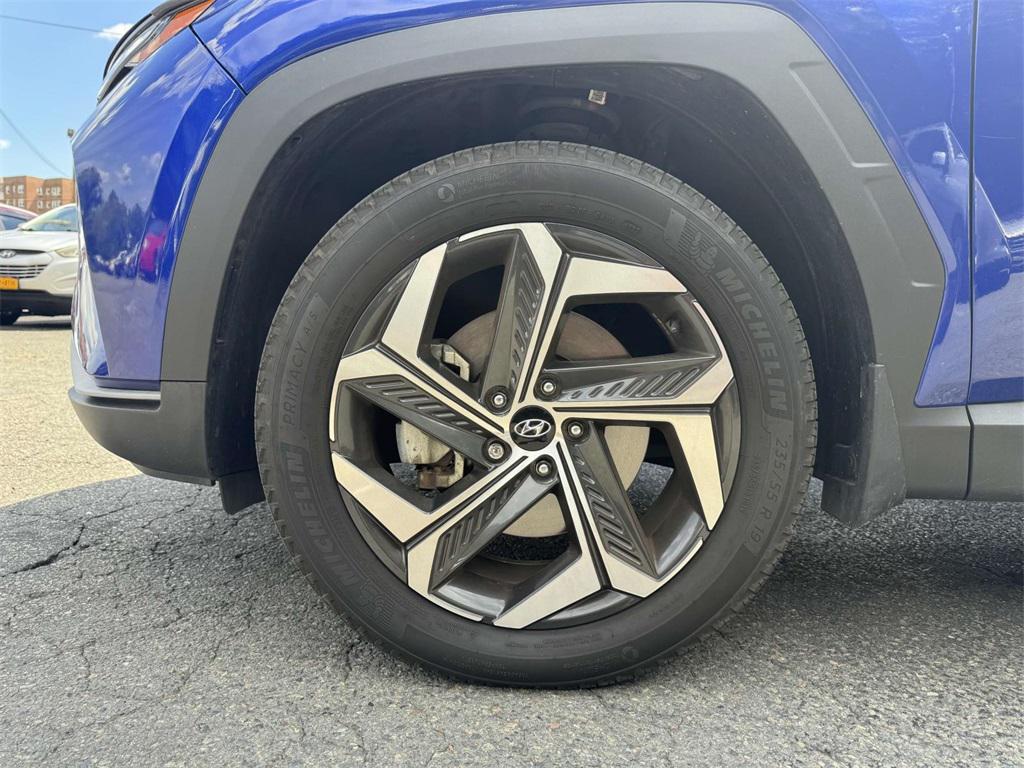 used 2022 Hyundai Tucson car, priced at $21,395