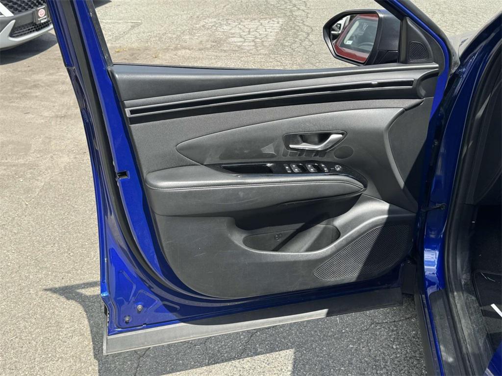 used 2022 Hyundai Tucson car, priced at $21,395