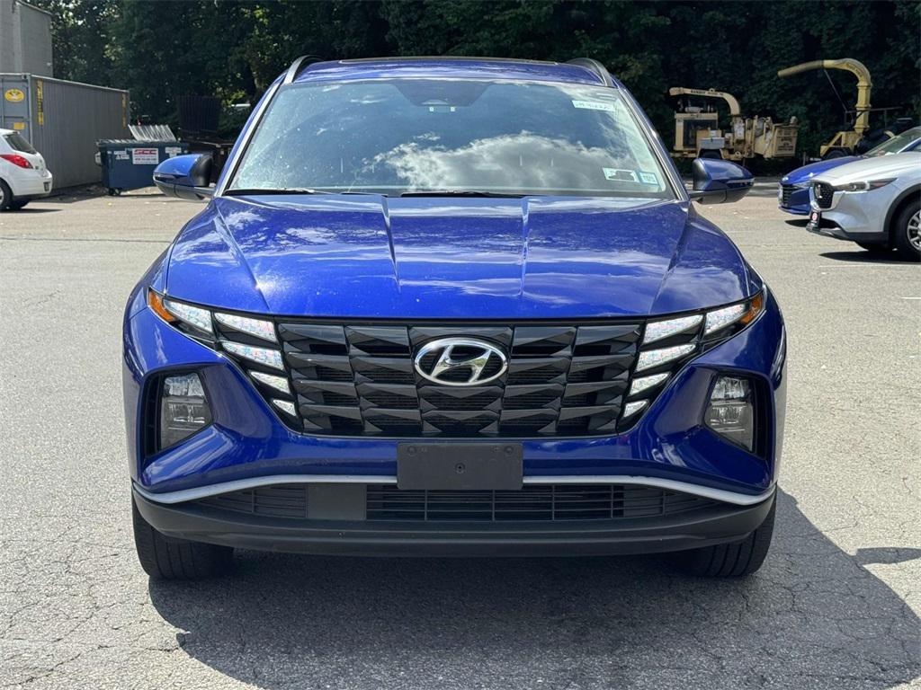 used 2022 Hyundai Tucson car, priced at $21,395