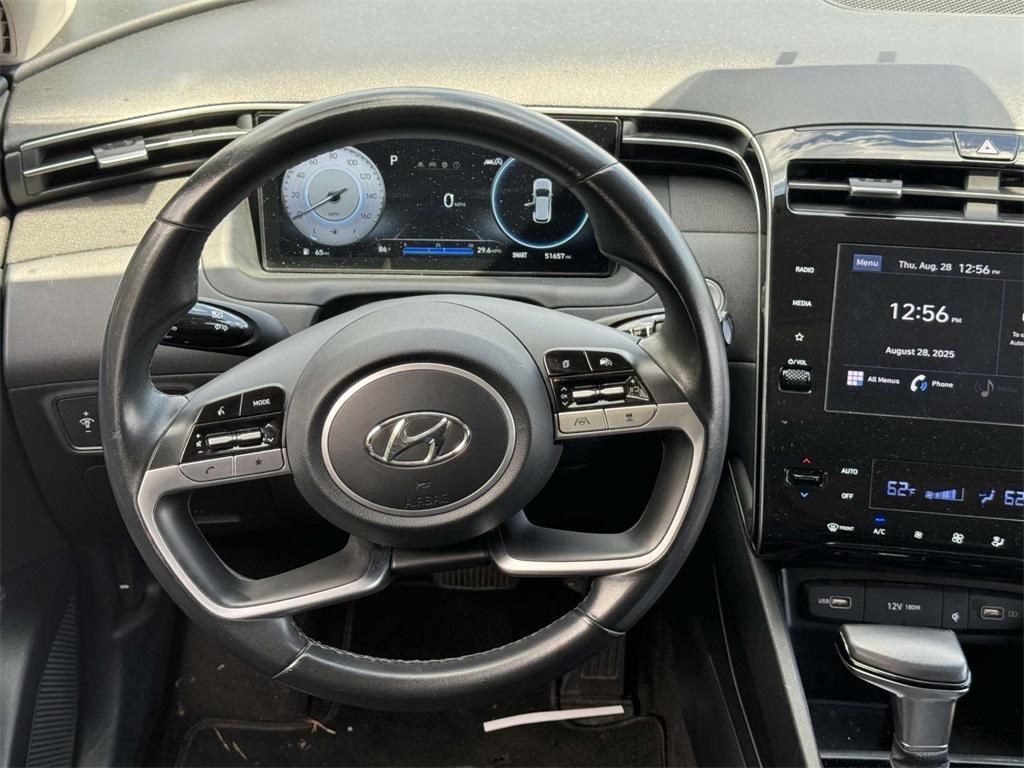 used 2022 Hyundai Tucson car, priced at $21,395