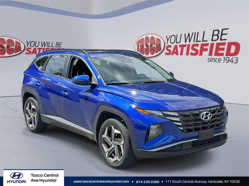 used 2022 Hyundai Tucson car, priced at $21,561