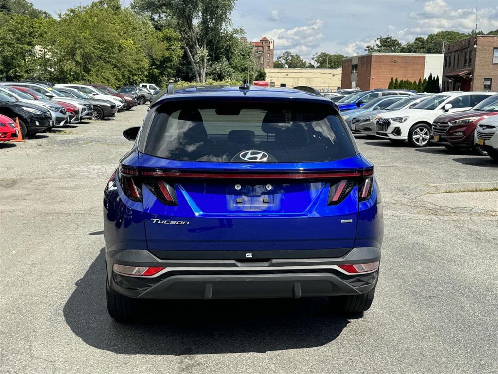 used 2022 Hyundai Tucson car, priced at $21,395
