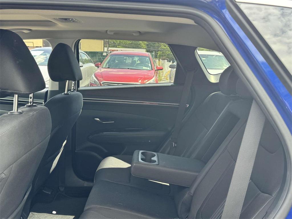 used 2022 Hyundai Tucson car, priced at $21,395