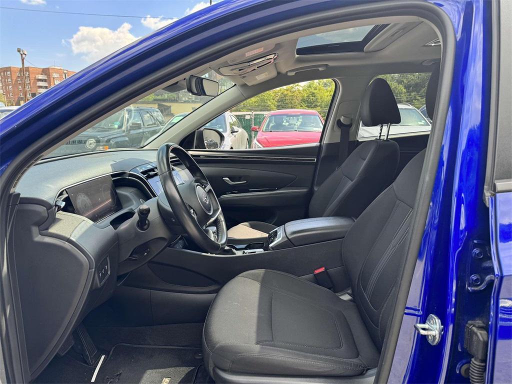 used 2022 Hyundai Tucson car, priced at $21,395