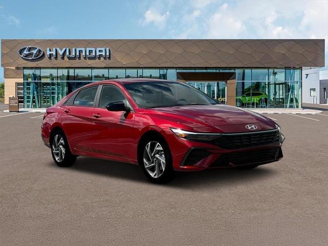 new 2025 Hyundai Elantra car, priced at $24,180