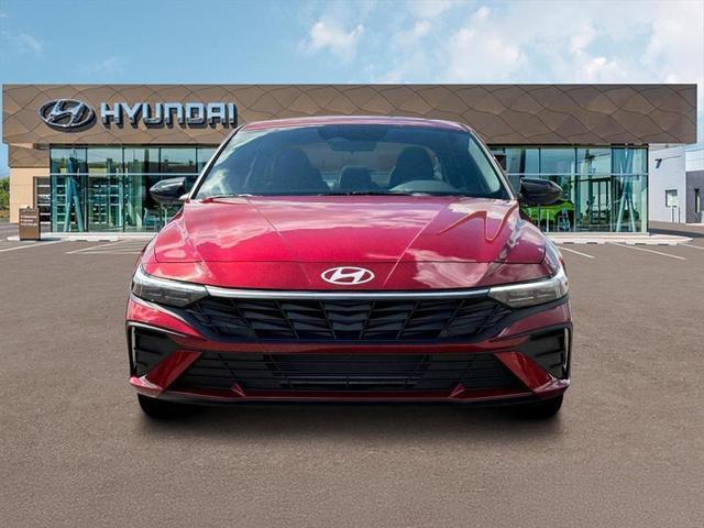 new 2025 Hyundai Elantra car, priced at $24,180