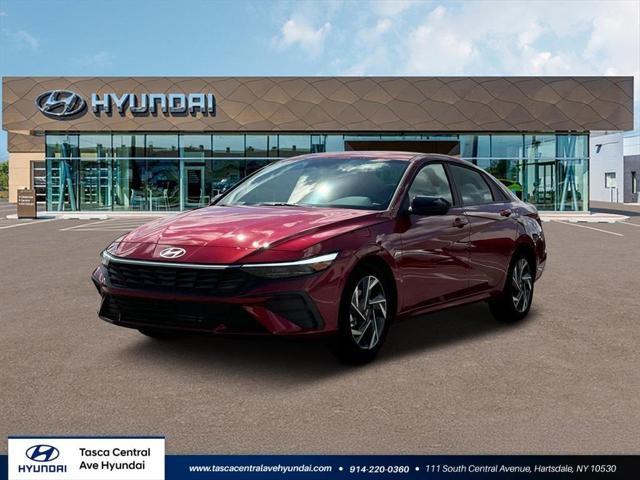 new 2025 Hyundai Elantra car, priced at $24,180