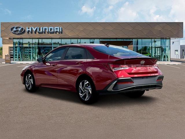 new 2025 Hyundai Elantra car, priced at $24,180