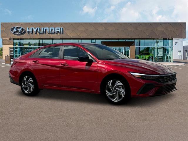 new 2025 Hyundai Elantra car, priced at $24,180